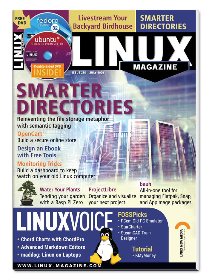 Linux Magazine #236 - Print Issue