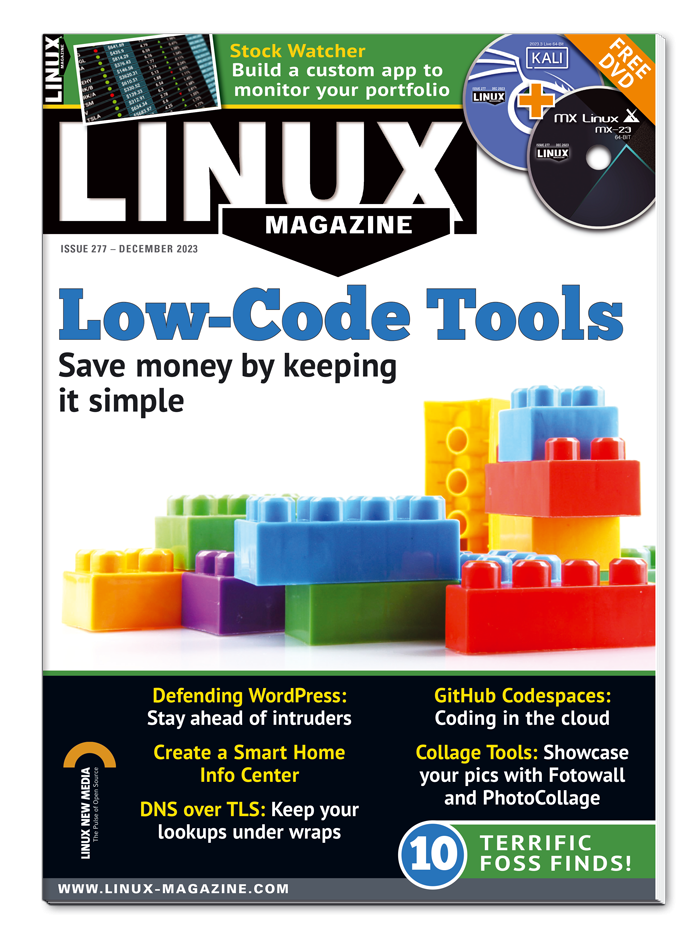 Linux Magazine #277 - Digital Issue