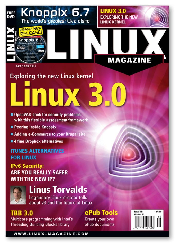 Linux Magazine #131 - Digital Issue