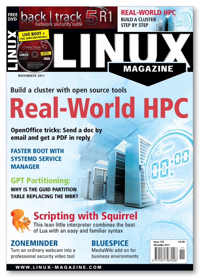 Linux Magazine #132 - Digital Issue