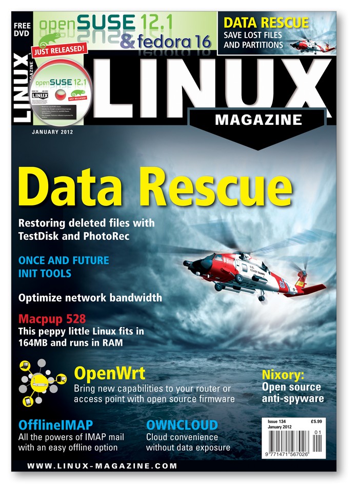 Linux Magazine #134 - Digital Issue