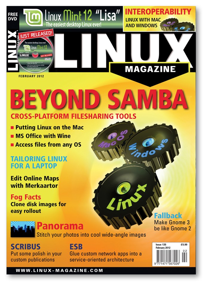 Linux Magazine #135 - Digital Issue