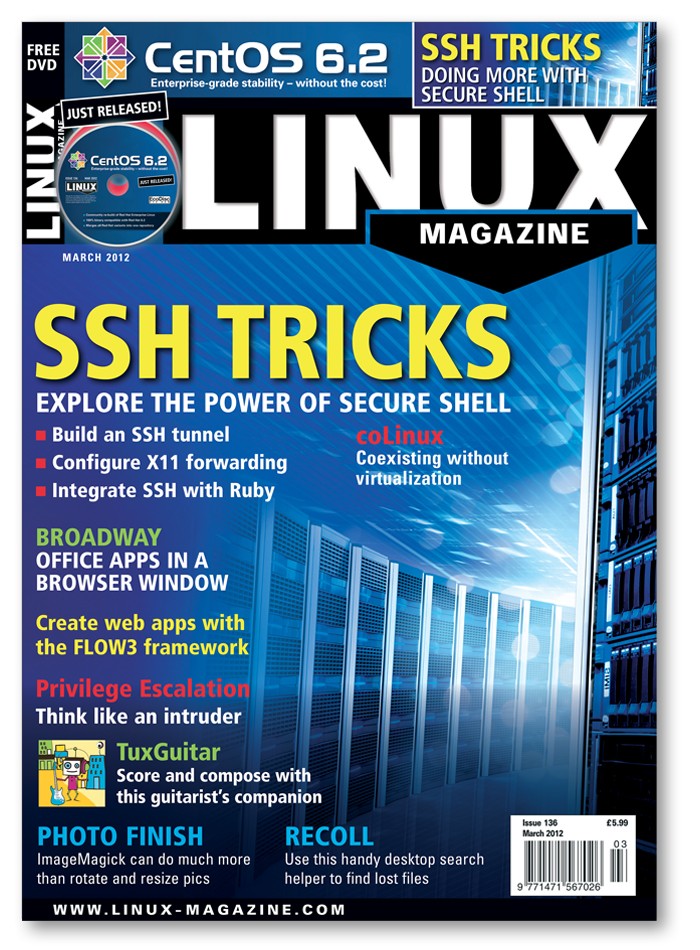 Linux Magazine #136 - Digital Issue
