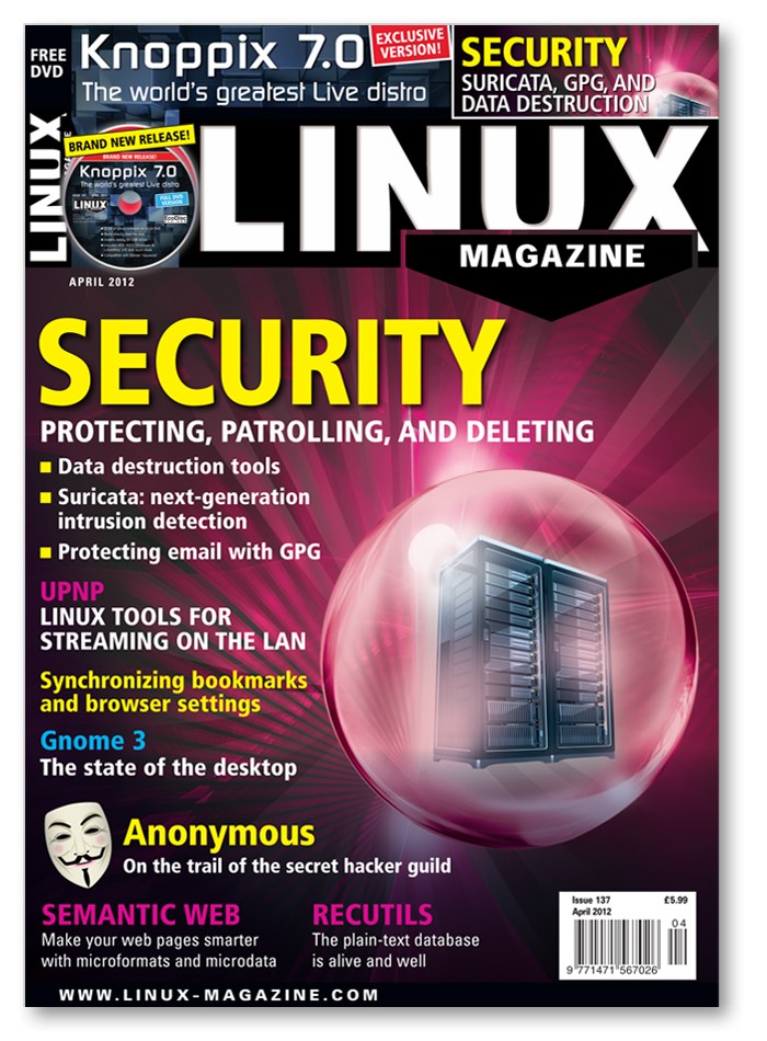 Linux Magazine #137 - Digital Issue