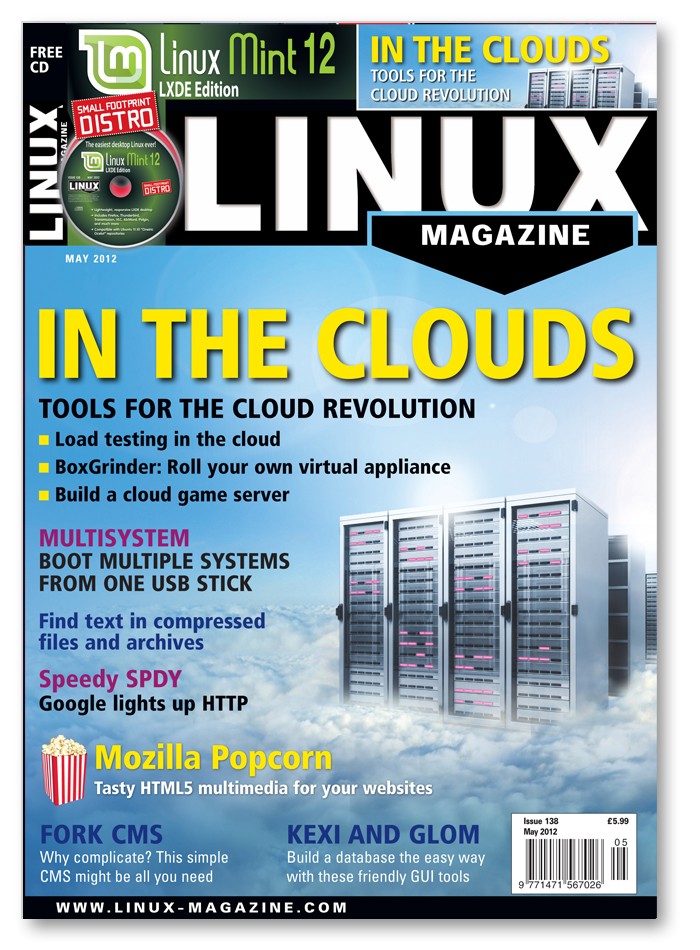 Linux Magazine #138 - Digital Issue