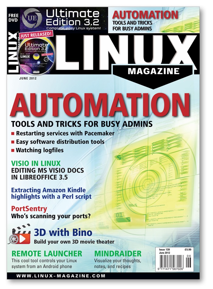 Linux Magazine #139 - Digital Issue