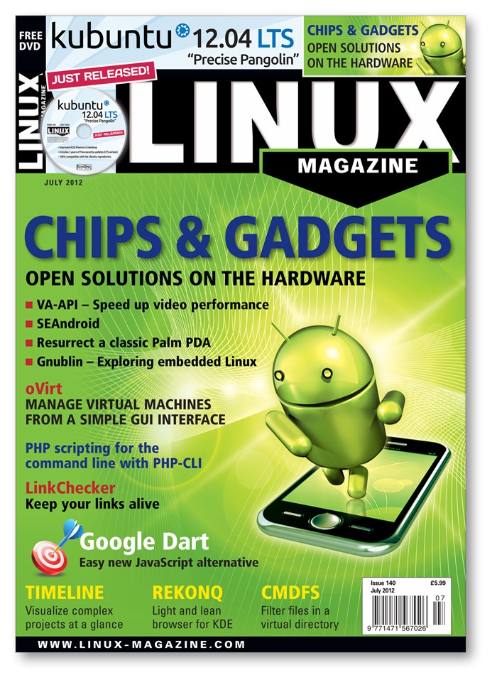 Linux Magazine #140 - Digital Issue