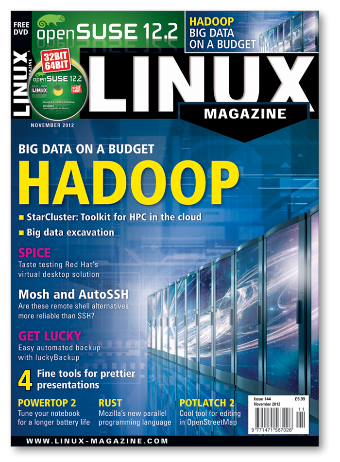 Linux Magazine #144 - Digital Issue