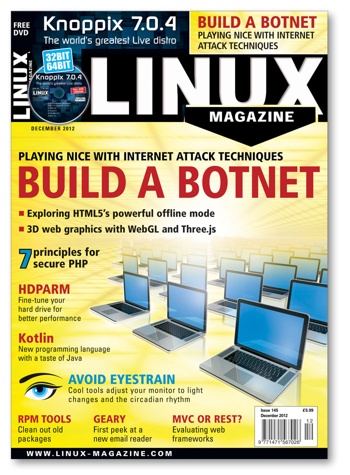 Linux Magazine #145 - Digital Issue