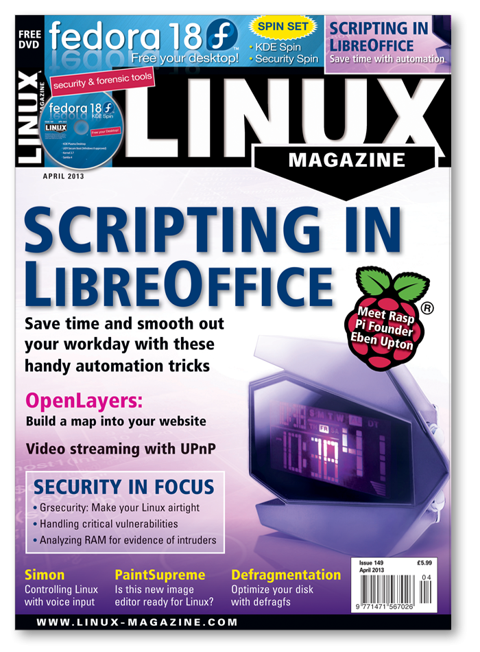 Linux Magazine #149 - Digital Issue