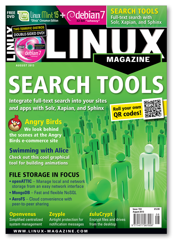 Linux Magazine #153 - Digital Issue