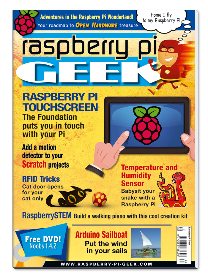 Raspberry Pi Geek #14 - Print Issue