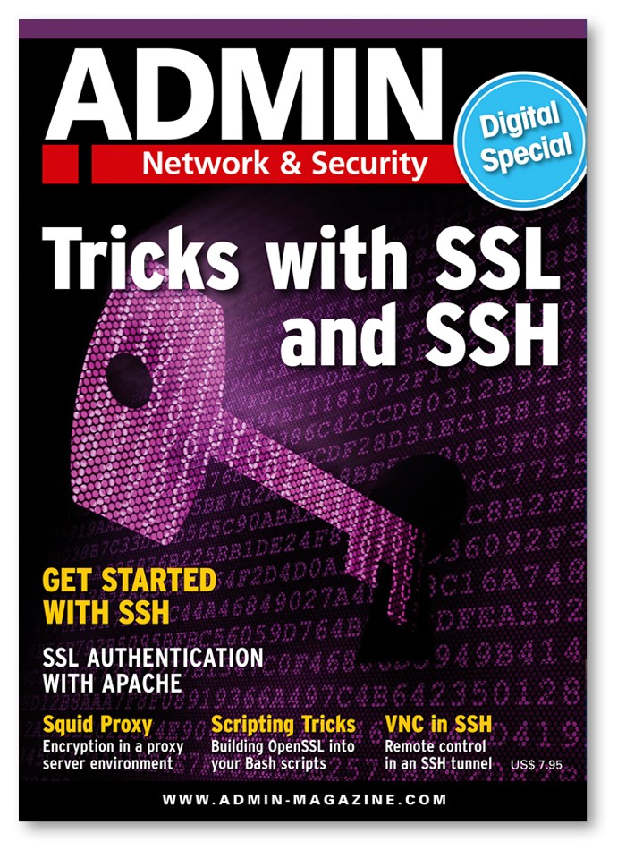 ADMIN Digital Special - Tricks with SSL and SSH