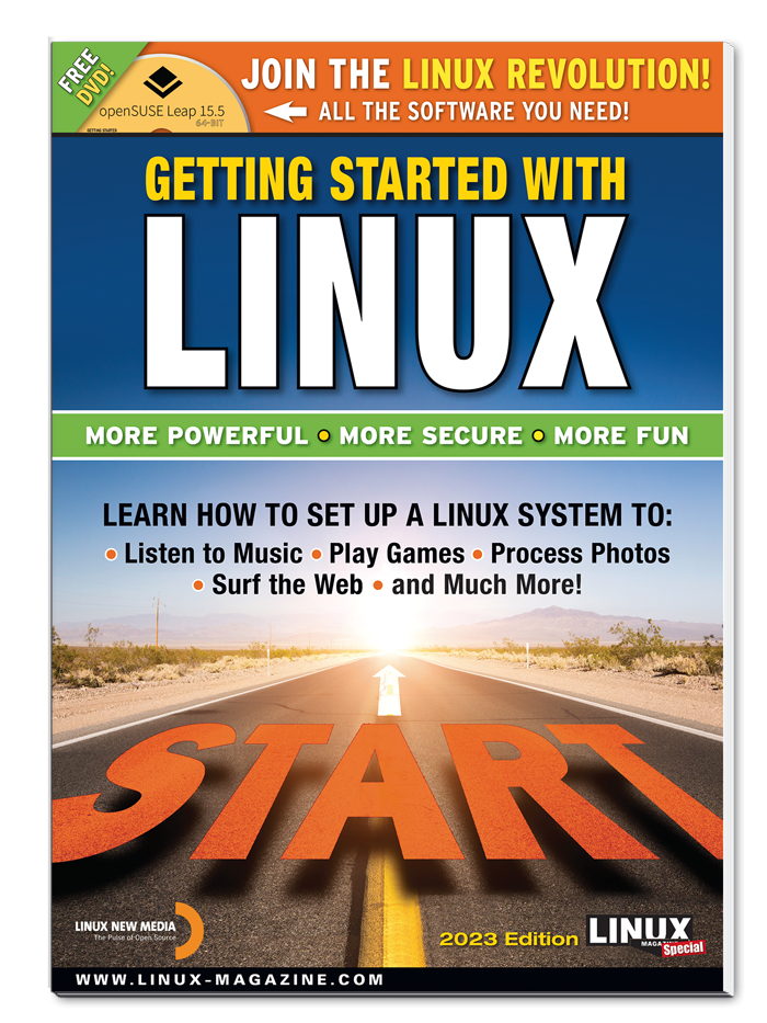 Getting Started with Linux, Special Edition #49 - Digital Issue