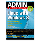 ADMIN Digital Special - Linux with Windows 8