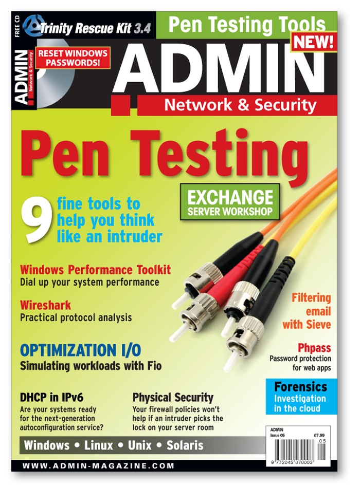 ADMIN #05 - Print Issue