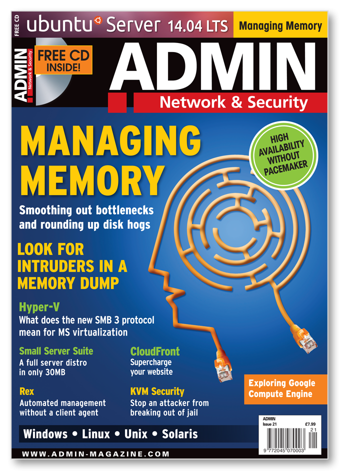 ADMIN #21 - Digital Issue