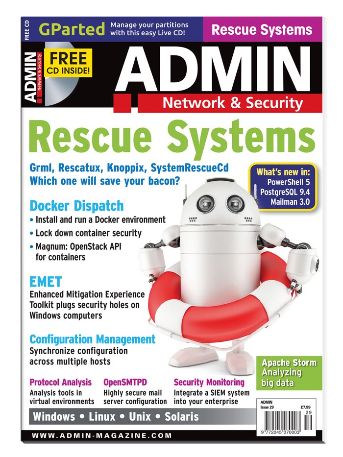 ADMIN #29 - Print Issue