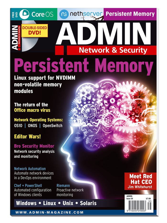 ADMIN Magazine #35 - Print Issue
