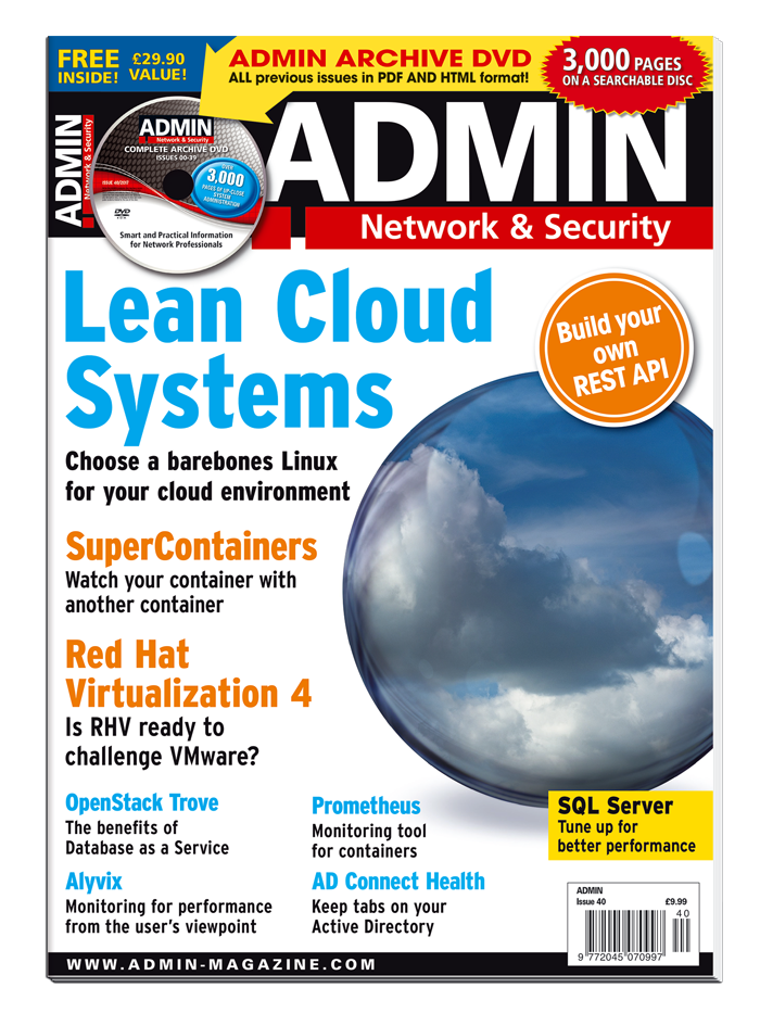 ADMIN Magazine #40 - Digital Issue