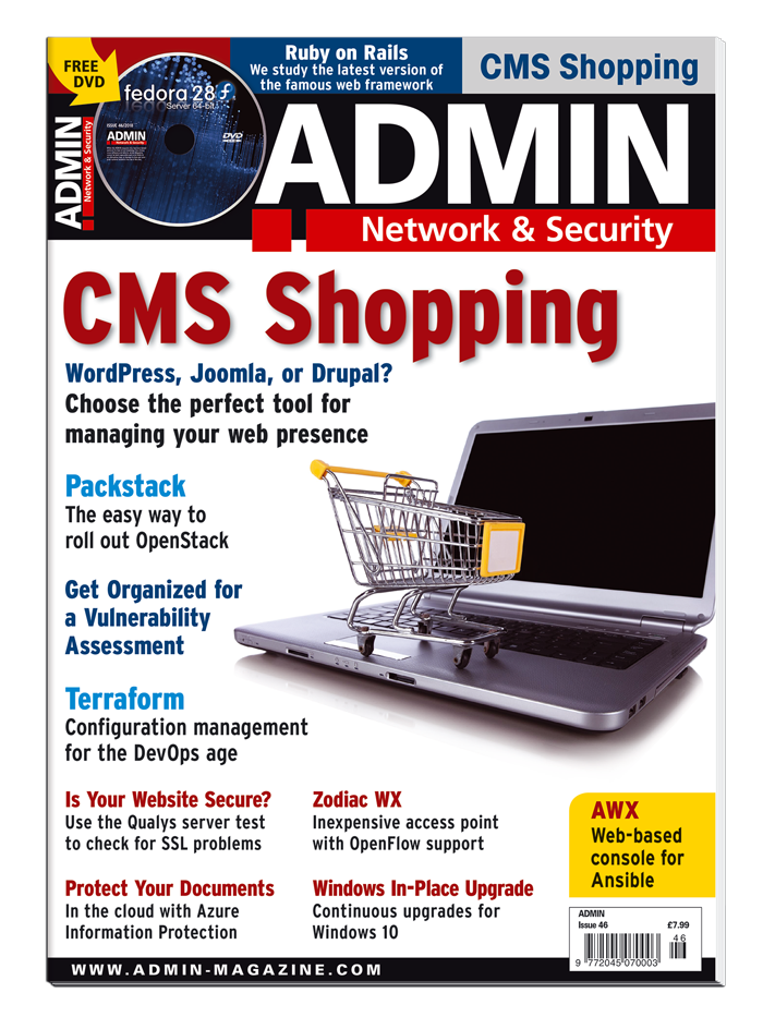 ADMIN Magazine #46 - Print Issue