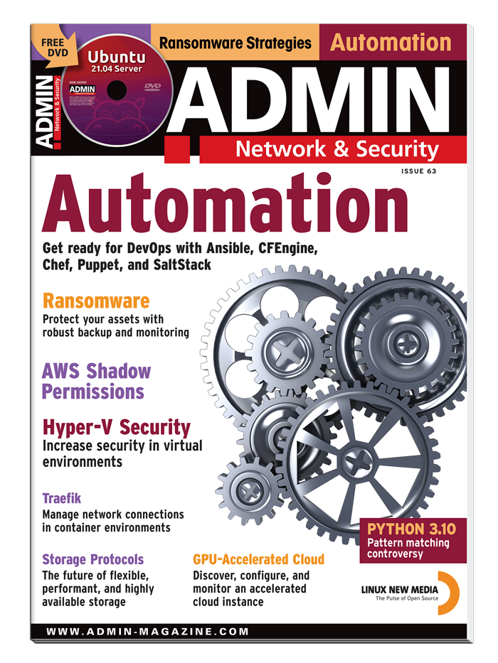 ADMIN magazine #63 - Print Issue