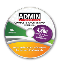 The Complete ADMIN magazine - Archive DVD - Issues 0-64