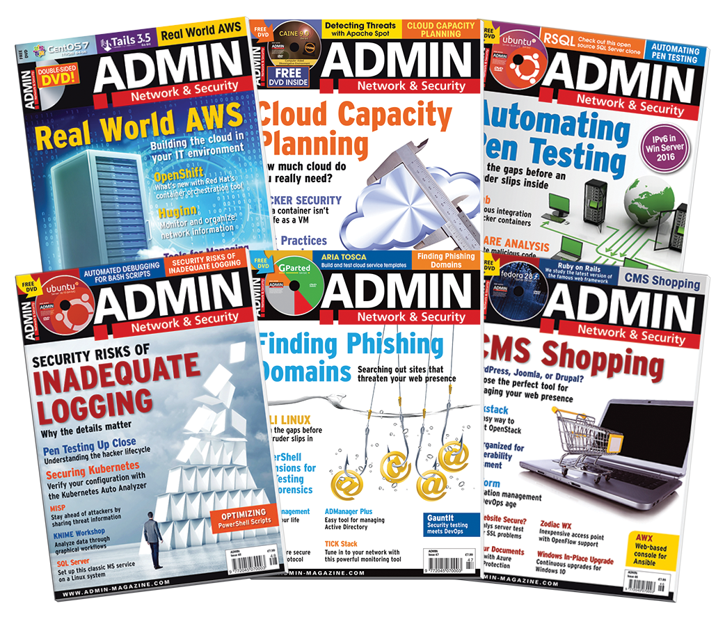 ADMIN 2018 - Digital Issue Archive