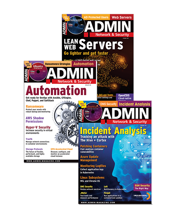 ADMIN 2021 - Digital Issue Archive