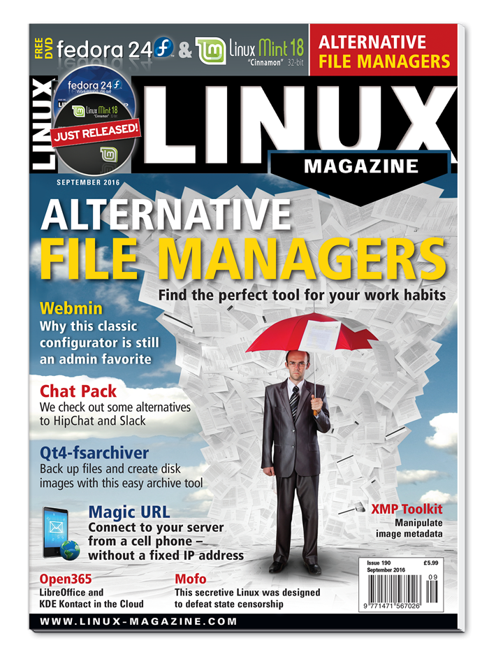 Linux Magazine #190 - Digital Issue