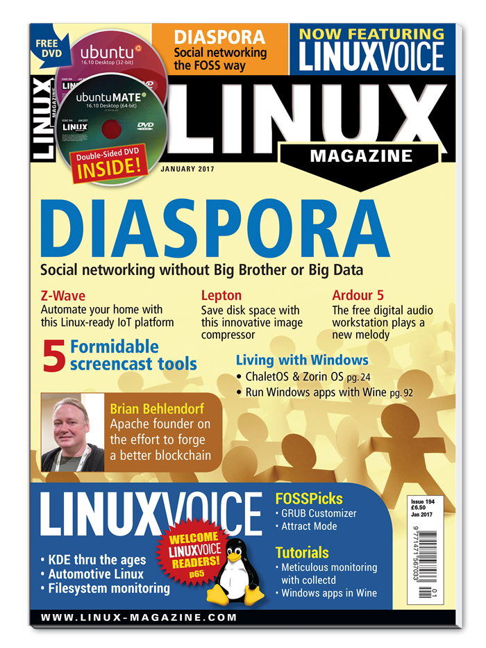Linux Magazine #194 - Digital Issue