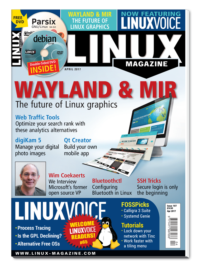 Linux Magazine #197 - Print Issue