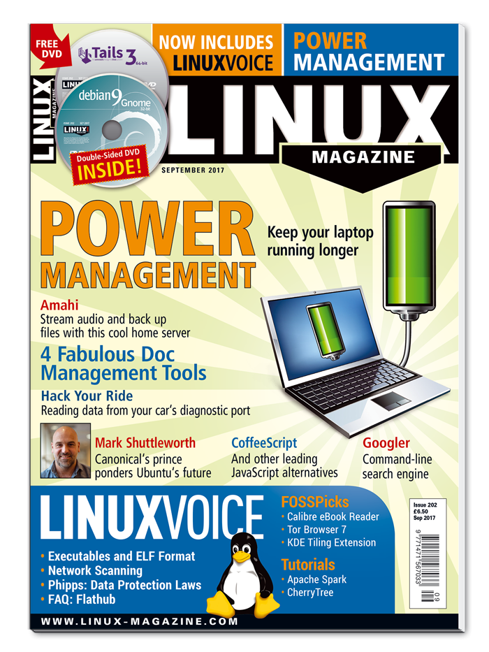 Linux Magazine #202 - Print Issue