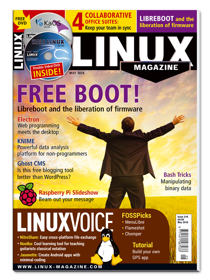 Linux Magazine #210 - Digital Issue