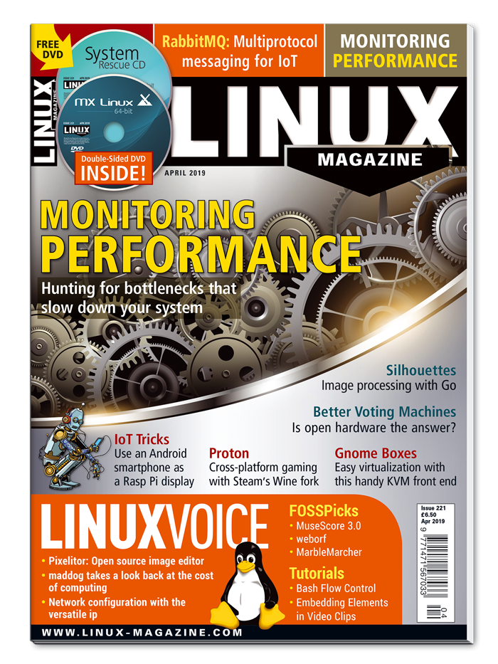 Linux Magazine #221 - Print Issue