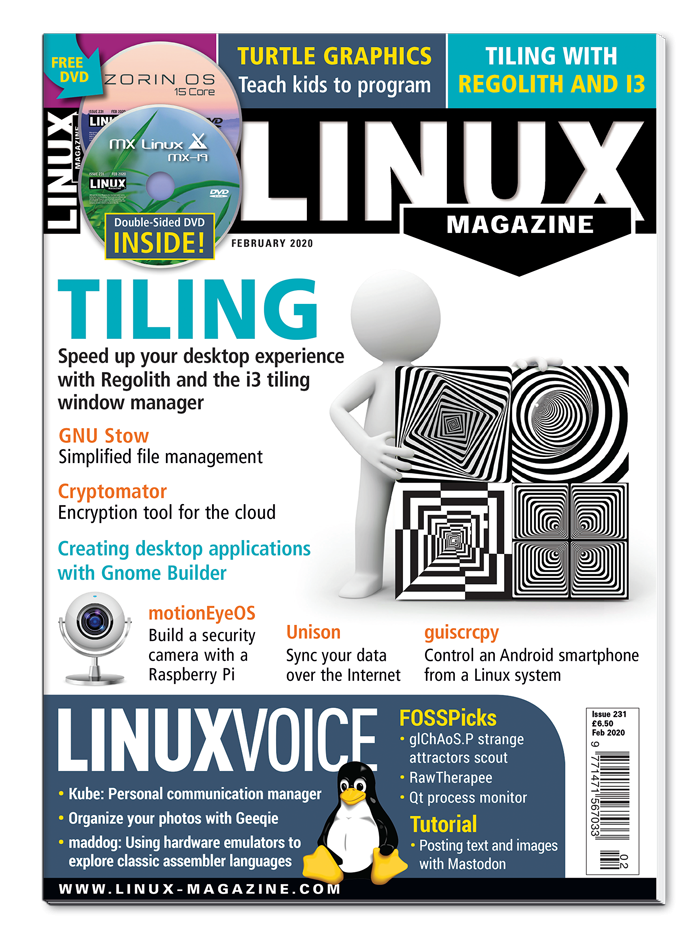 Linux Magazine #231 - Digital Issue