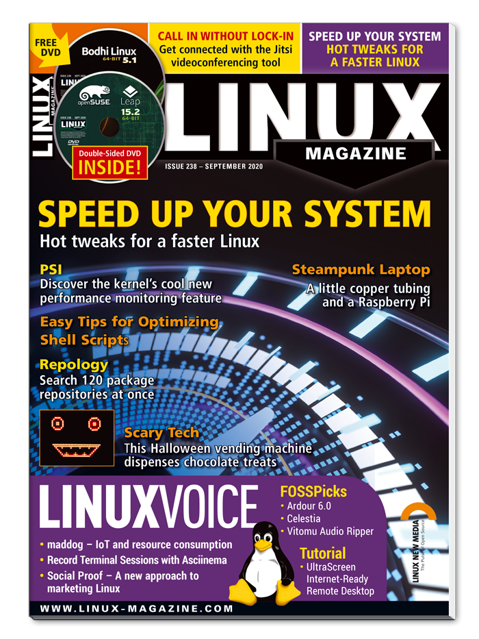 Linux Magazine #238 - Digital Issue