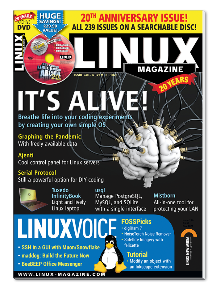 Linux Magazine #240 - Print Issue