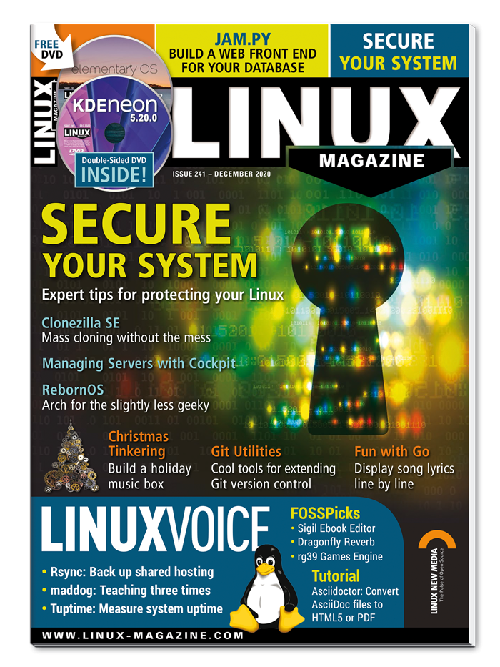 Linux Magazine #241 - Digital Issue