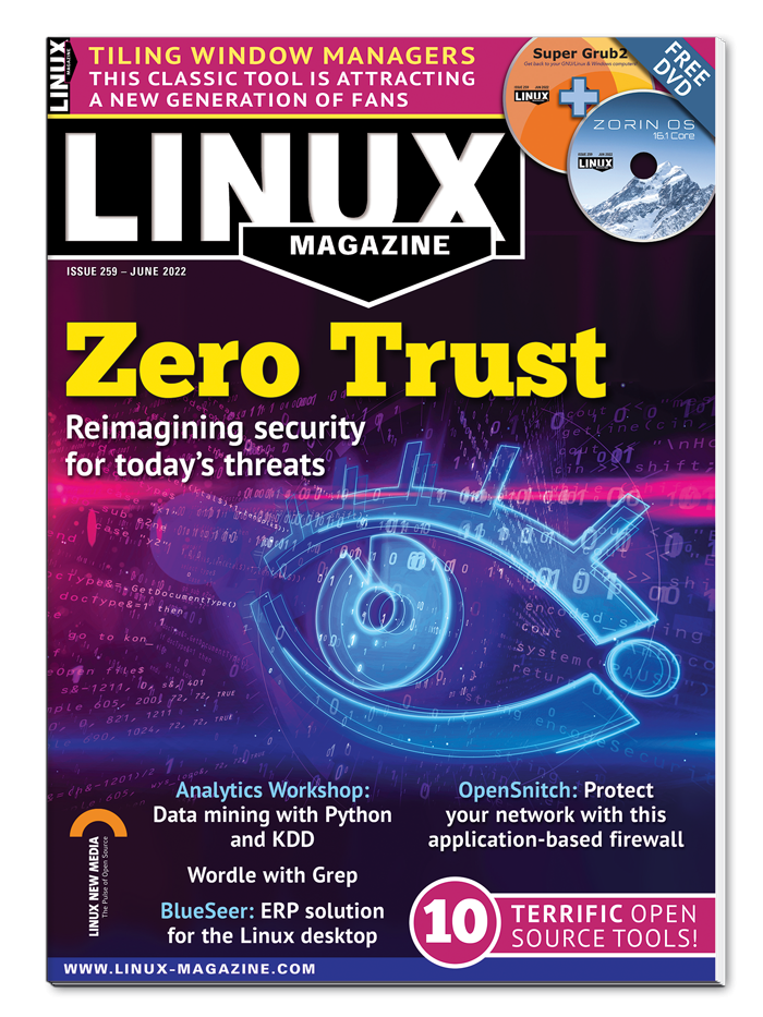 Linux Magazine Digital Add-on Subscription (12 issues)