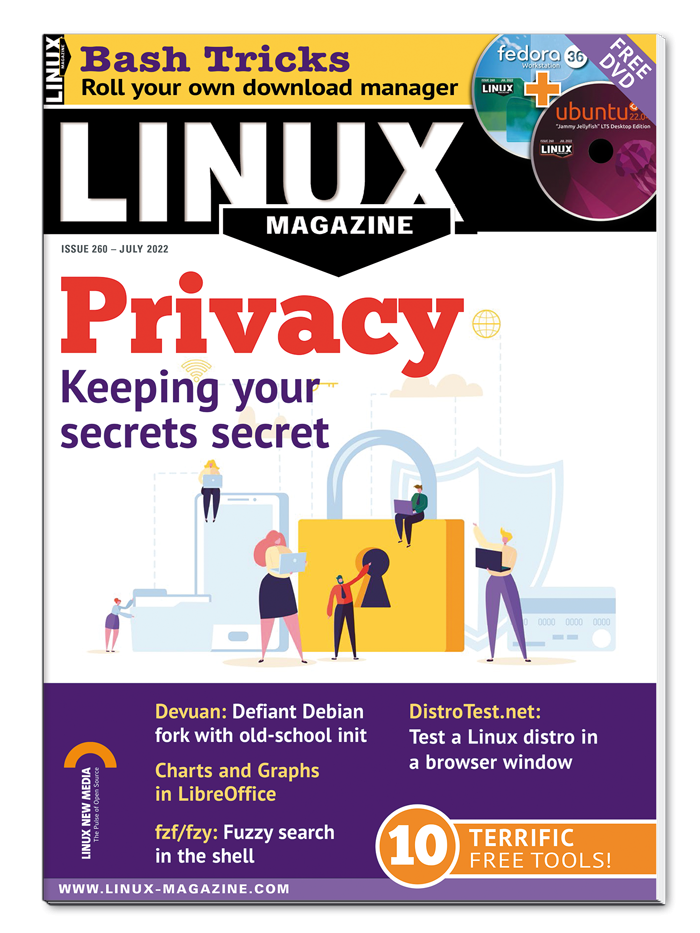 Linux Magazine #260 - Digital Issue