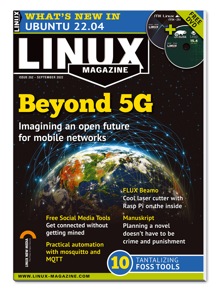 Linux Magazine Standard Subscription (12 issues)