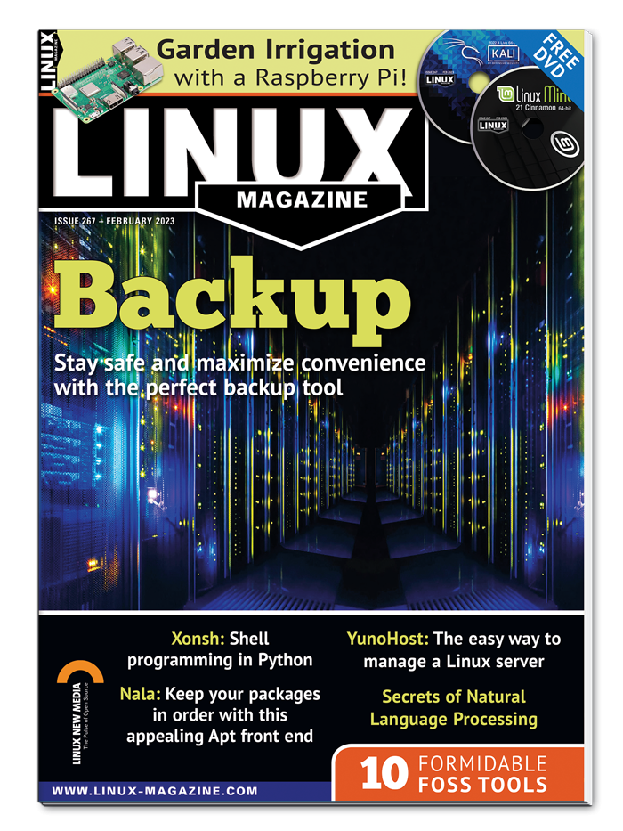 Linux Magazine Standard Subscription (12 issues)