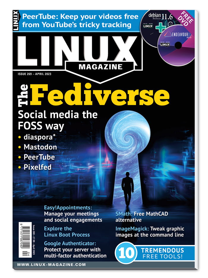 Linux Magazine Trial Digital Subscription (3 issues)
