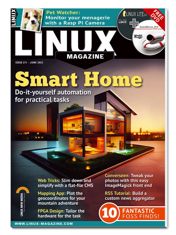 Linux Magazine #271 - Digital Issue