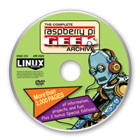 The Complete Raspberry Pi Geek - Archive DVD