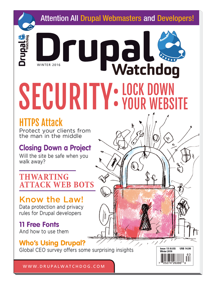 Drupal Watchdog 6.03 - Print Issue