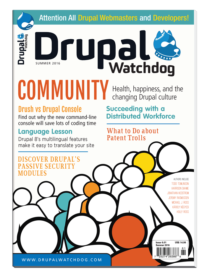 Drupal Watchdog 6.01 (#11) - Print Issue