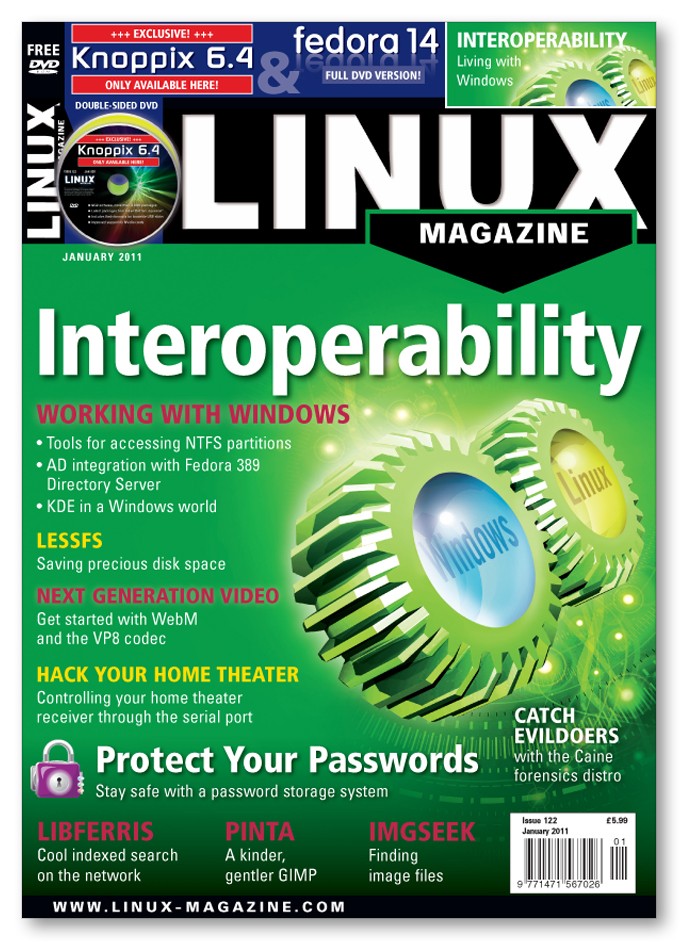 Linux Magazine 2011 - Digital Issue Archive