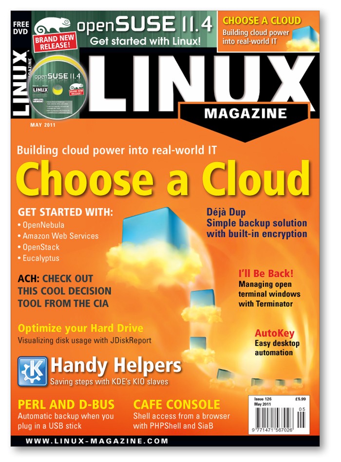 Linux Magazine #126 - Digital Issue